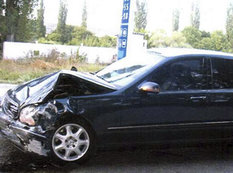 &quot;Mercedes&quot;lə toqquşan &quot;Hyundai&quot;ın sürücü ölüb