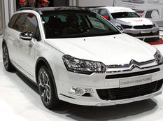 Tanış olun: Citroen C5 CrossTourer - FOTO