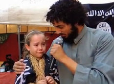 İŞİD-çi 9 yaşlı qızla evləndi?