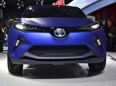 Tanış olun: Toyota C-HR Concept - FOTO