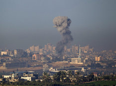 İsrail Qəzzanı bombaladı
