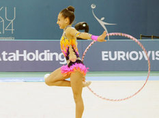 Azərbaycan gimnastı klublararası dünya çempionatında bürünc medal qazanıb