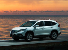 Honda CR-V-ni qışa hazırladı - FOTO