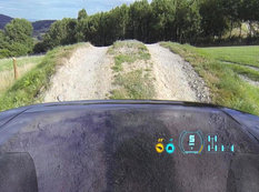 Kameralı, şəffaf kapotlu Land Rover Discovery - VİDEO - FOTO