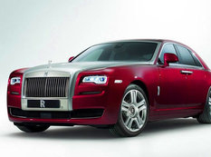 Rolls-Royce Ghost yeniləndi - FOTO