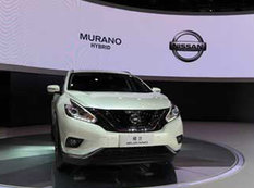 Hibrid Nissan Murano - FOTO