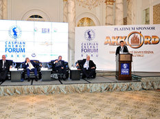 &quot;Akkord&quot; 1-ci Beynəlxalq &quot;Caspian Energy Forum&quot;un keçirilməsinə dəstək verib - FOTO