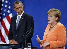 Obama və Merkel Rusiyaya qarşı birləşdilər