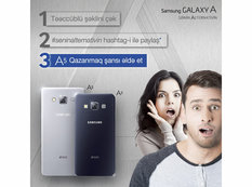 Samsung Galaxy A seriyası təəccübləndirir!