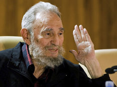 Fidel Kastronu belə görməmişdiniz - FOTO