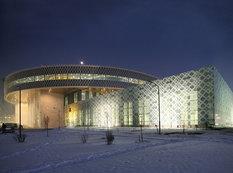 Astanada məktəblilər üçün saray - FOTO