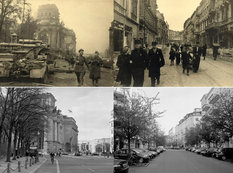 Berlin: 1945-ci ildə və indi - FOTOSESSİYA