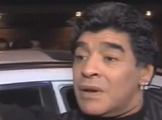 Dieqo Maradona görənləri şoka saldı - VİDEO - FOTO