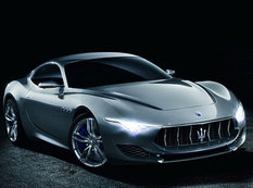 Tanış olun: Maserati Alfieri - FOTOSESSİYA