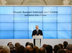 Prezident İlham Əliyev: &quot;Bu gün Azərbaycan bütün azadlıqlardan faydalanır, bizim cəmiyyət azaddır, bizdə bütün azadlıqlar təmin edilir&quot; - YENİLƏNİB - FOTO
