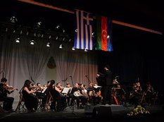 Yunanıstanda Azərbaycan musiqiçiləri xeyriyyə konserti verdilər - FOTOSESSİYA