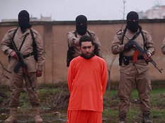 Qorxunc kadrlar: İŞİD-in daha bir edamı - VİDEO - FOTO +18