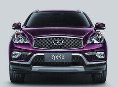 Infiniti uzadılmış QX50 hazırlayır - FOTO