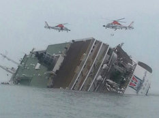 Cənubi Koreyada dəhşət: 472 sərnişini daşıyan gəmi batdı - YENİLƏNİB - FOTO