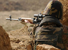 Ermənistan ordusu bir neçə istiqamətdə atəşkəsi pozub