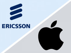 Ericsson Apple-ə qarşı