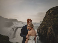 İslandiyada romantik FOTOSESSİYA