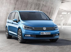 Yeni Volkswagen Touran təqdim olundu - FOTO