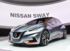 Nissan Sway təqdim olundu - FOTO