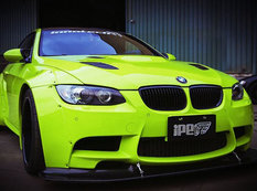 Bu da tüninq olunmuş BMW M3 Coupe - FOTO