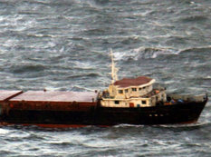 Türkiyə sularında gəmi batır