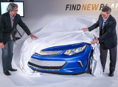 Yeni Chevrolet Volt - FOTO