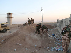 İŞİD-ə qarşı genişlənmiş əməliyyatlardan ilk FOTOlar