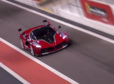 Tanış olun: Ferrari FXX K - VİDEO