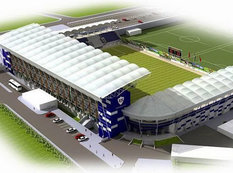 &quot;Qarabağ&quot;ın yeni stadionu - FOTO