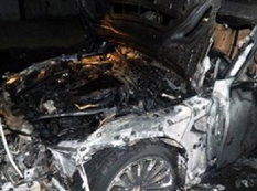 Bakıda 3 avtomobil yandı - YENİLƏNİB