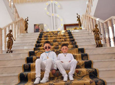 Qaraçıların milyonlarla dollarlıq villaları - FOTO