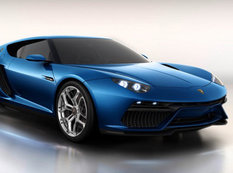 Lamborghini-dən hibrid - FOTO