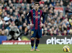 Messi: &quot;2014-cü ildə xeyli problem yaşadım&quot;