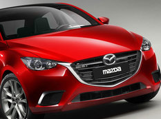 Mazda lüks hetçbek hazırlayır - FOTO