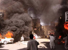 Terrorçu özünü bazarda partlatdı, 5 nəfər öldü, 25 nəfər yaralandı