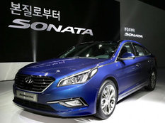 Tanış olun: yeni Hyundai Sonata - FOTOSESSİYA