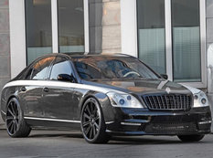 Maybach üçün 1 milyon dollarlıq yenilənmə - FOTO