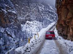 Quba-Xınalıq yolu açıldı - YENİLƏNİB