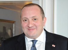 Gürcüstan prezidentinin oğlu olub