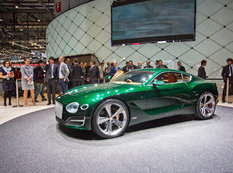 Yeni Bentley EXP 10 Speed 6 - FOTO