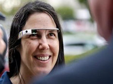 Google Glass sərnişinlərə xidmət edəcək