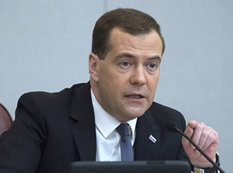 Medvedevi belə görməmişdiniz - FOTO