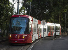 100 illik Sidney tramvayı - FOTOSESSIYA