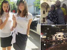 Mini-yubkadan İŞİD-ə: İstanbuldakı polisləri bu qadın partladıb - FOTO