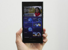 BlackBerry ucuz smartfon göstərdi